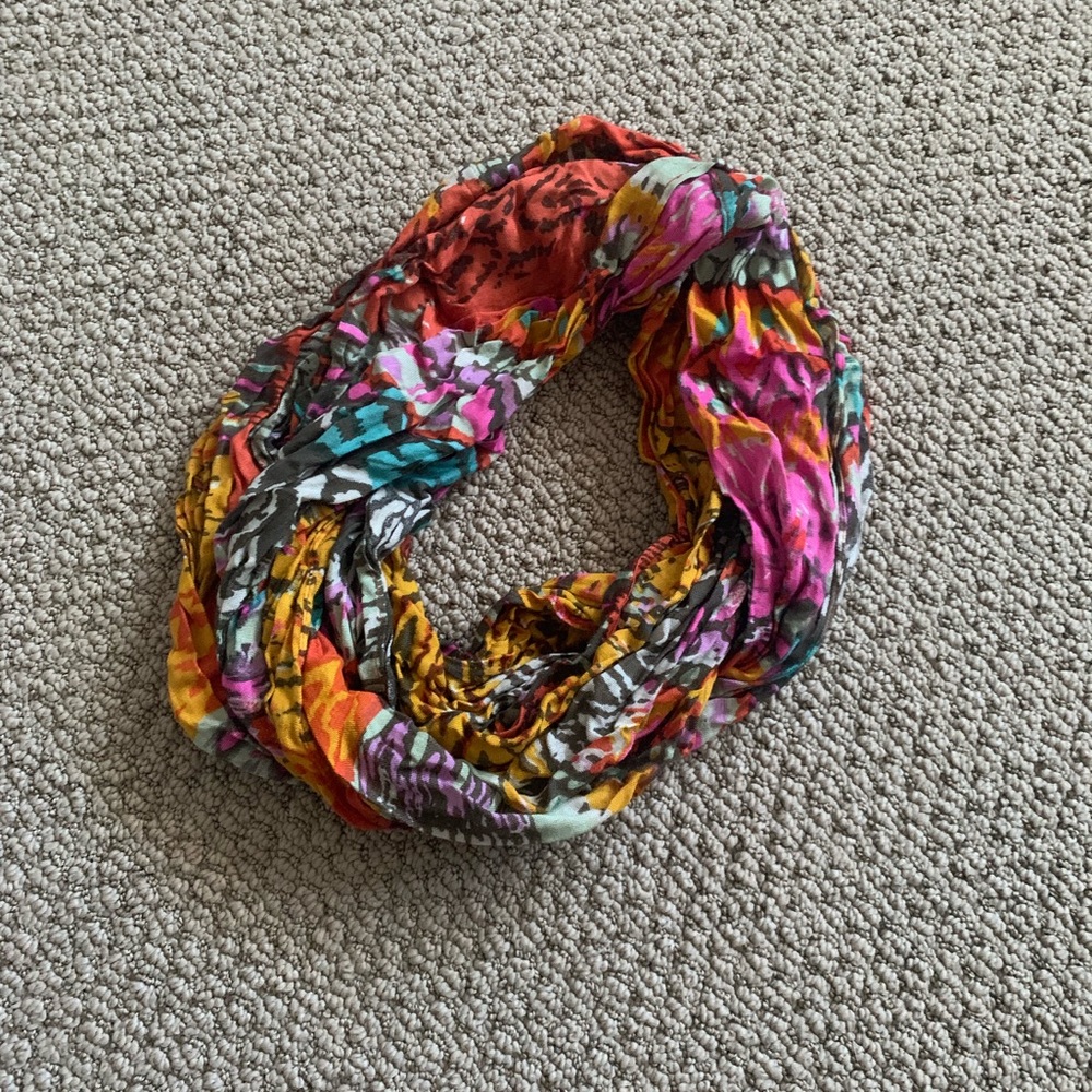 Boho Infinity Scarf - Picture 2 of 2